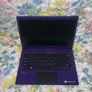Purple Gateway Notebook laptop